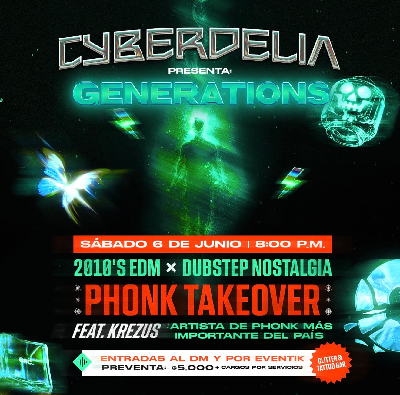 Cyberdelia: Generations