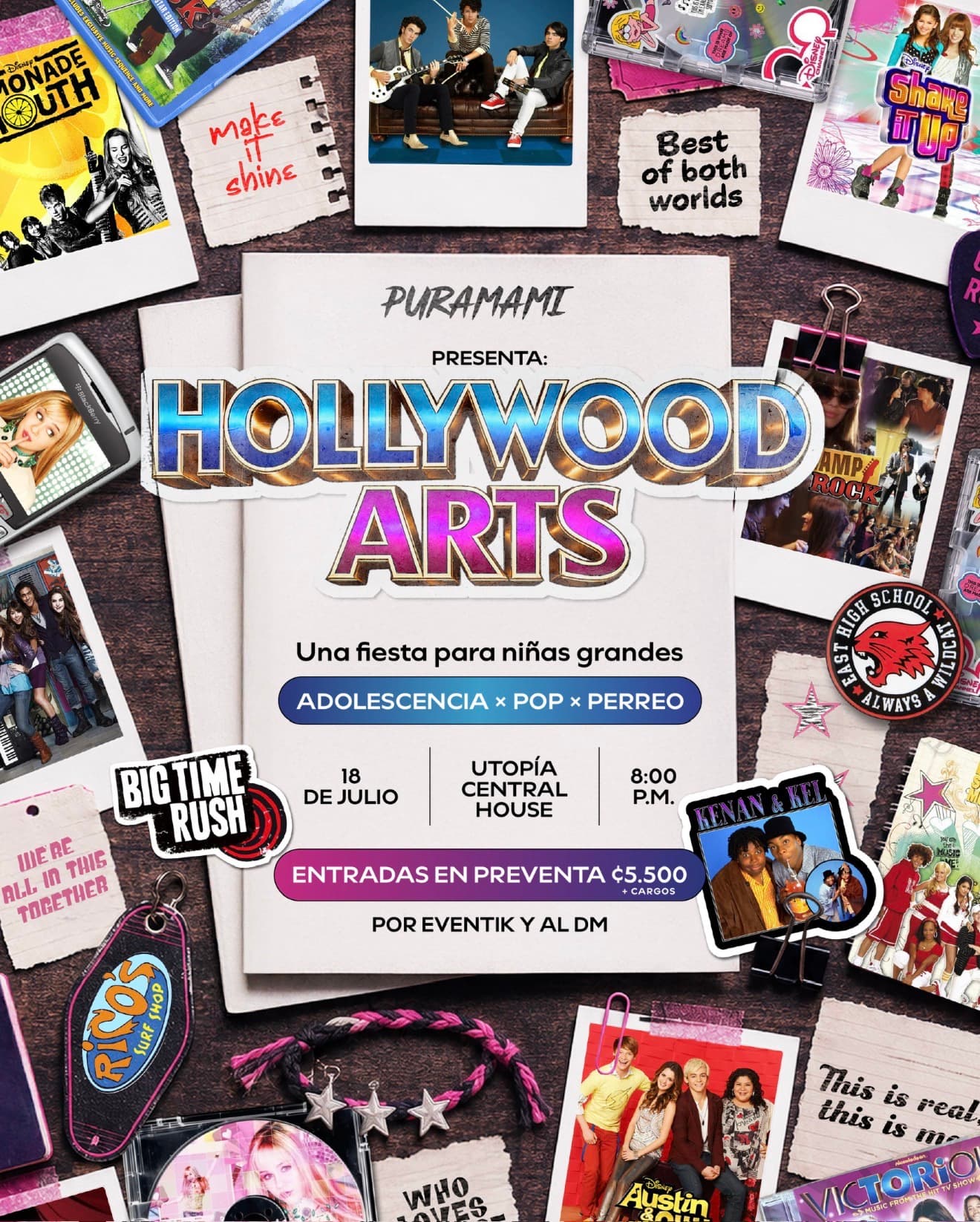Pura Mami: Hollywood Arts