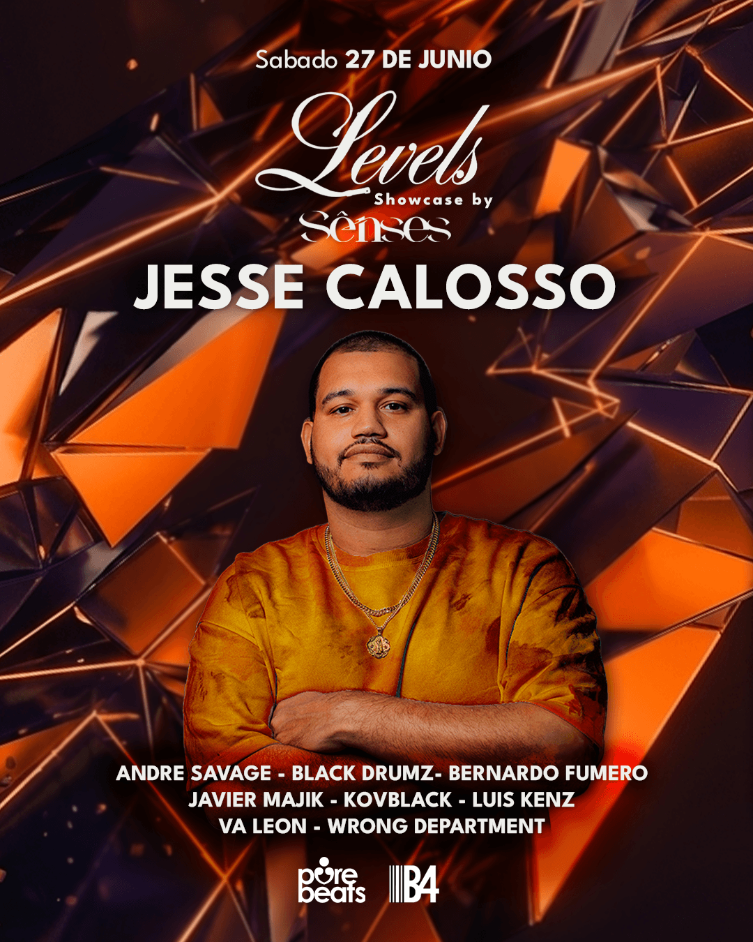 Levels Showcase by Senses · Jesse Calosso