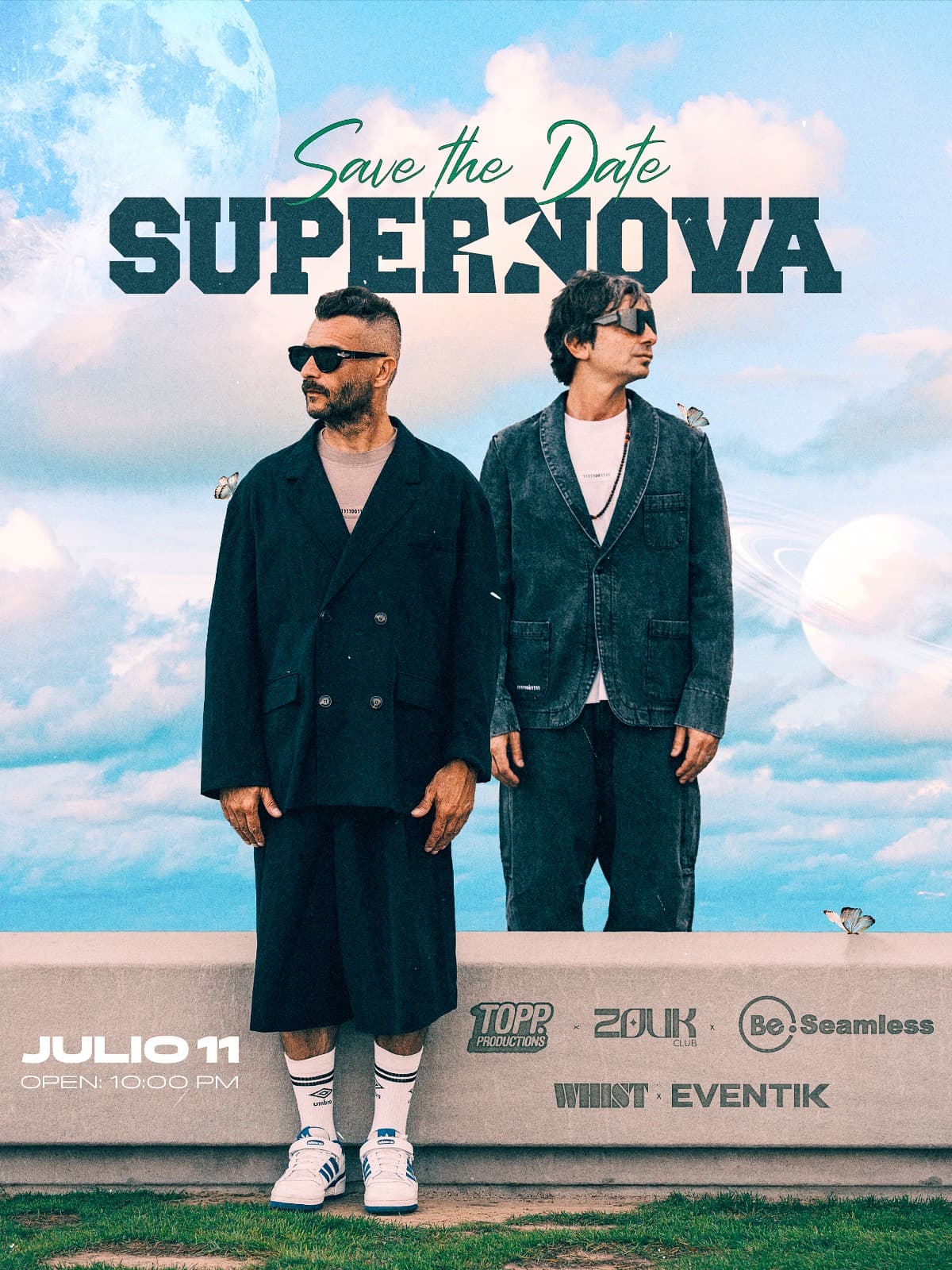 Topp presents Supernova en Zouk Club