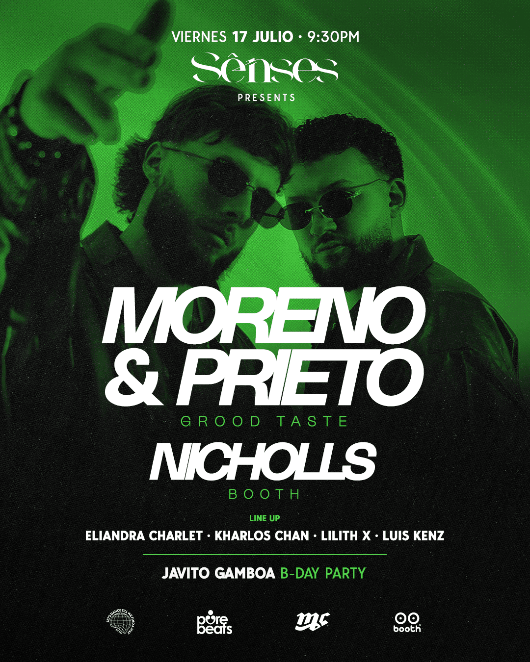 Moreno & Prieto y Nicholls by Senses