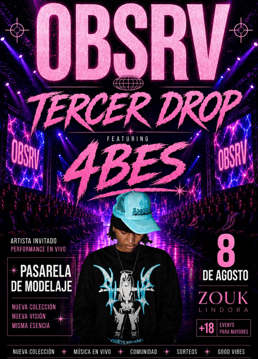 OBSRV LIVE SESSION