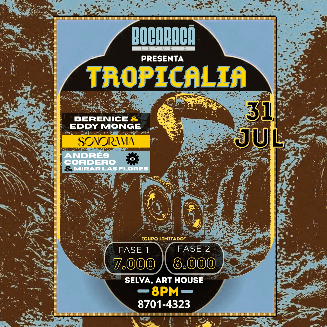 TROPICALIA - 🌿 NOCHE DE PSICODELIA TROPICAL