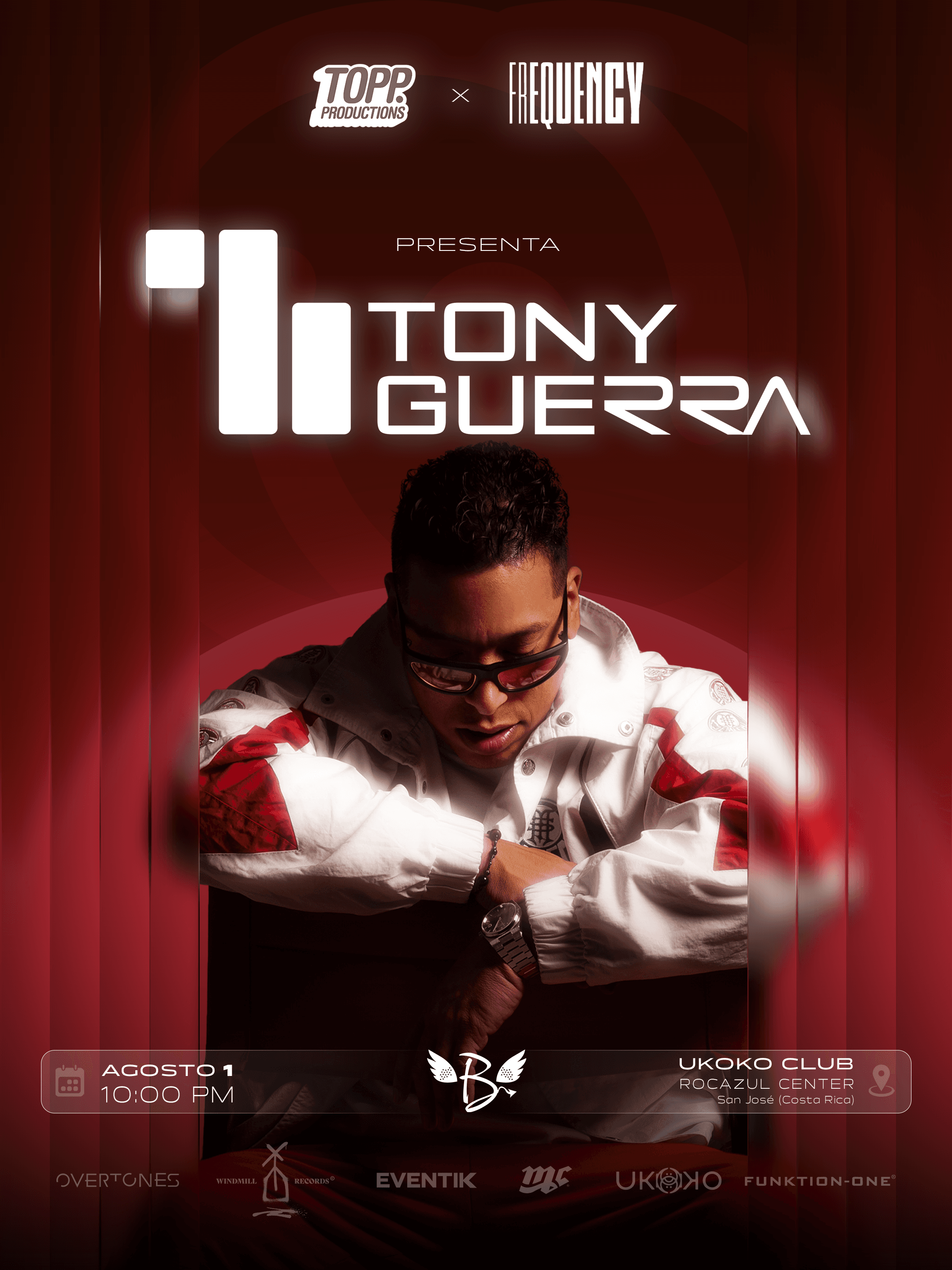TONY GUERRA X TOPP PRODUCTIONS X FREQUENCY