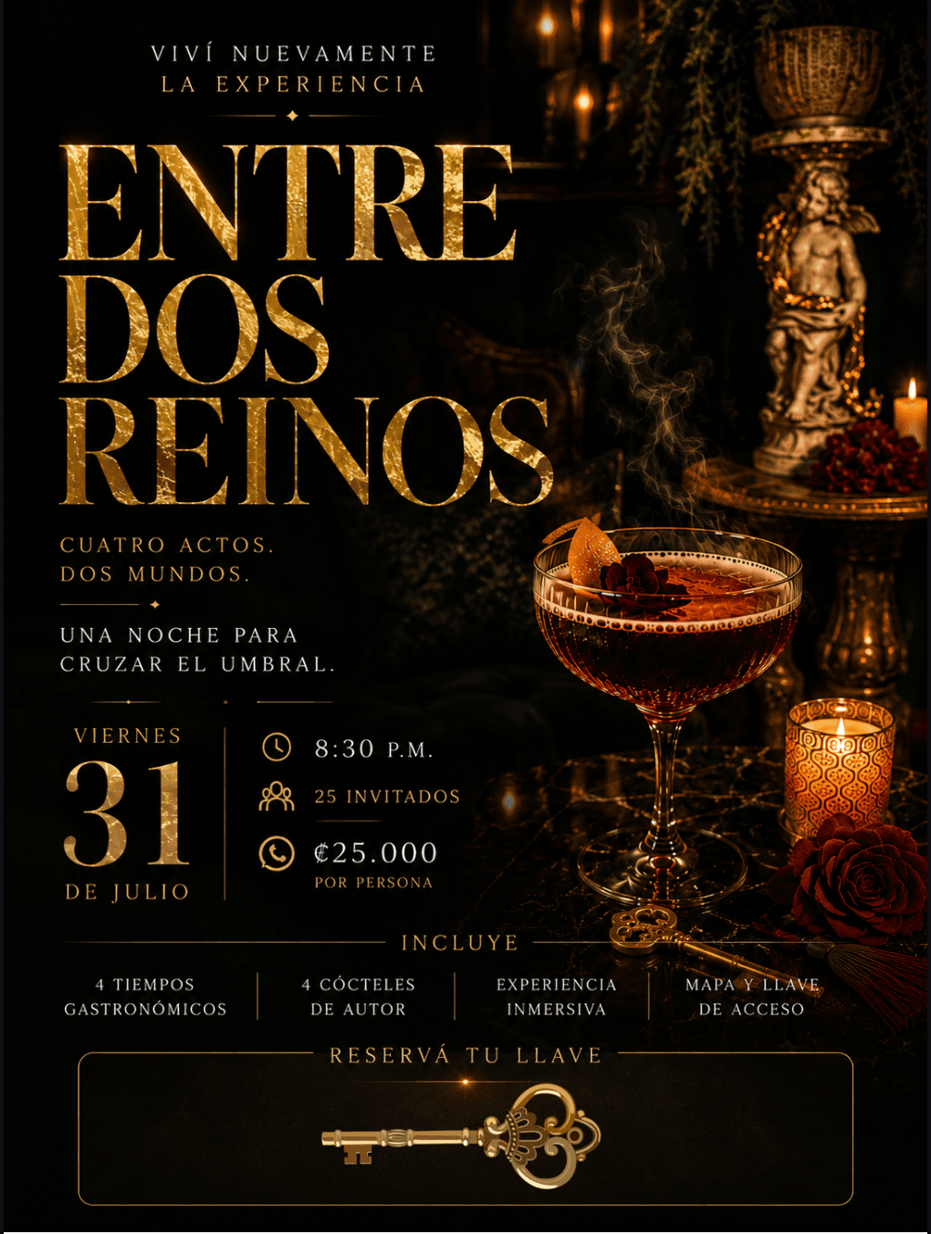 ENTRE 2 REINOS