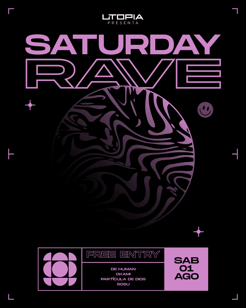 Saturday Rave